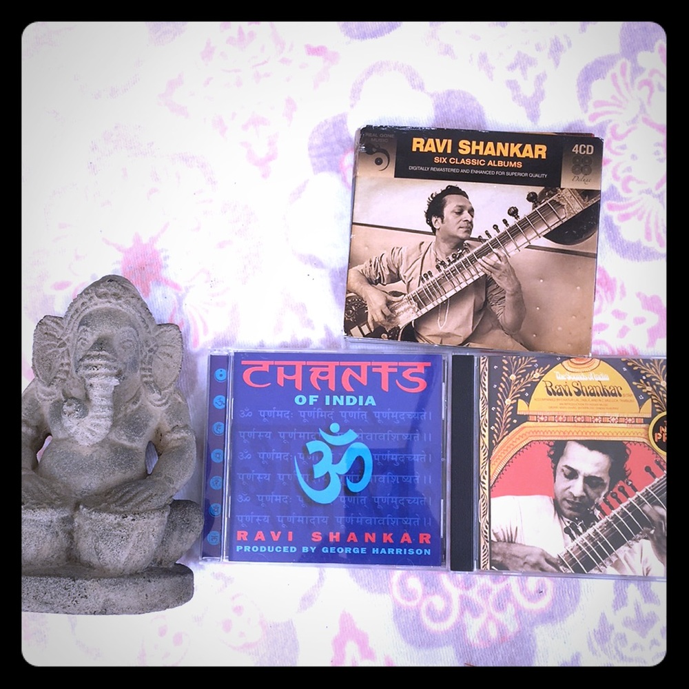 6 CD Bundle -Ravi Shankar sounds of India